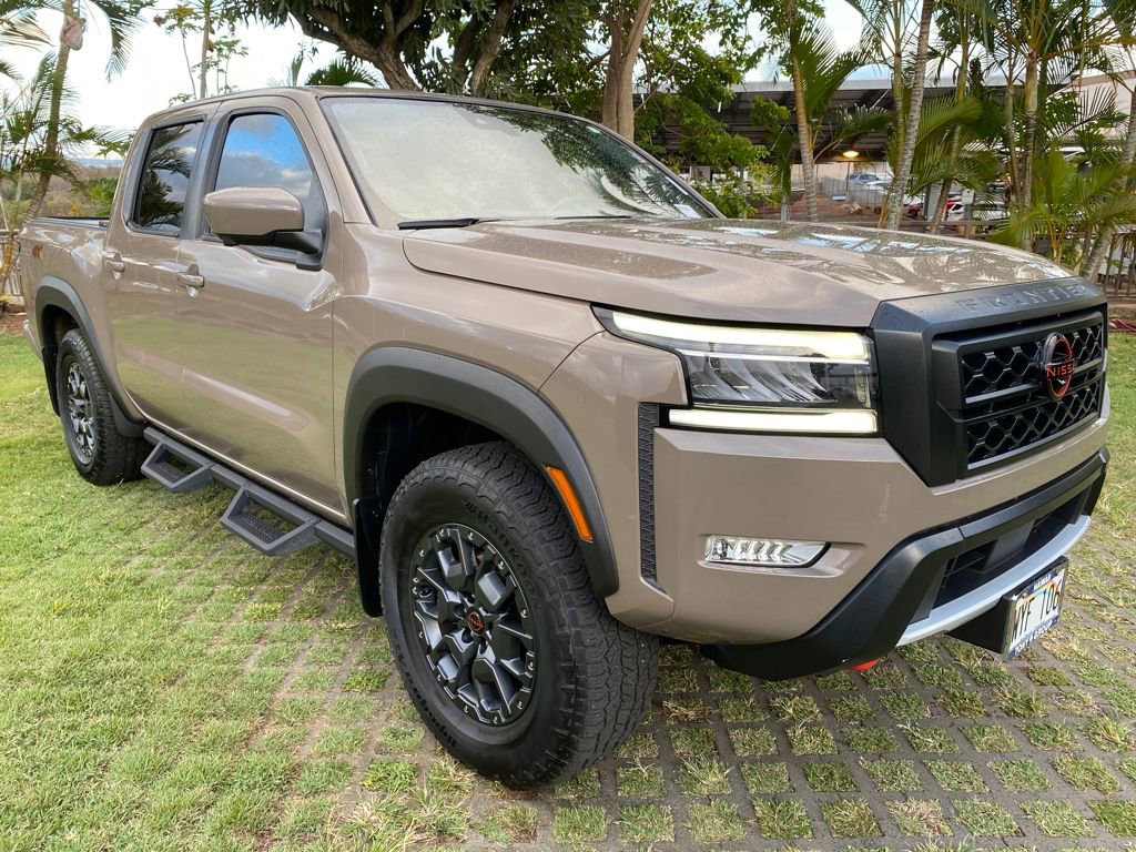 Used 2023 Nissan Frontier PRO-4X w/ Pro-4X Premium Package