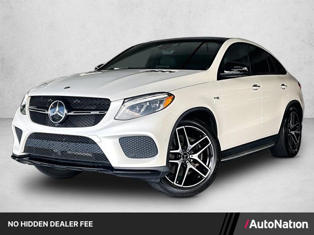 Certified 2018 Mercedes-Benz GLE 43 AMG 4MATIC Coupe