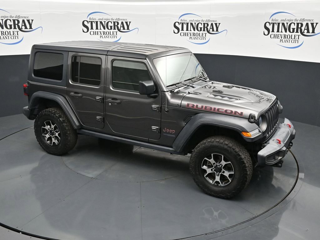 Used 2019 Jeep Wrangler Unlimited Rubicon w/ LED Lighting Group image 9