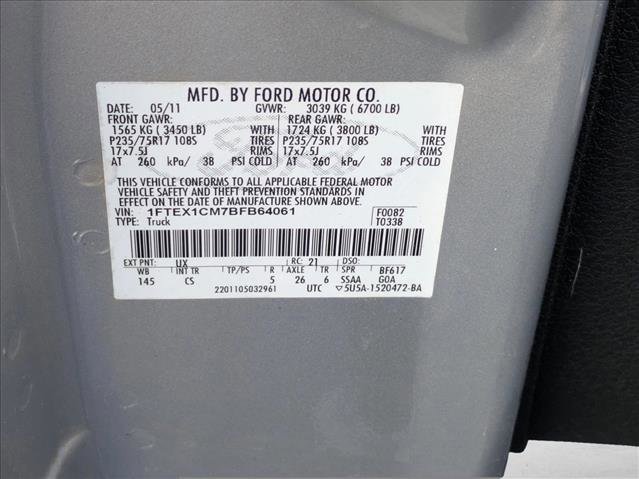 Used 2011 Ford F150 XL w/ PWR Equipment Group RWD image 15