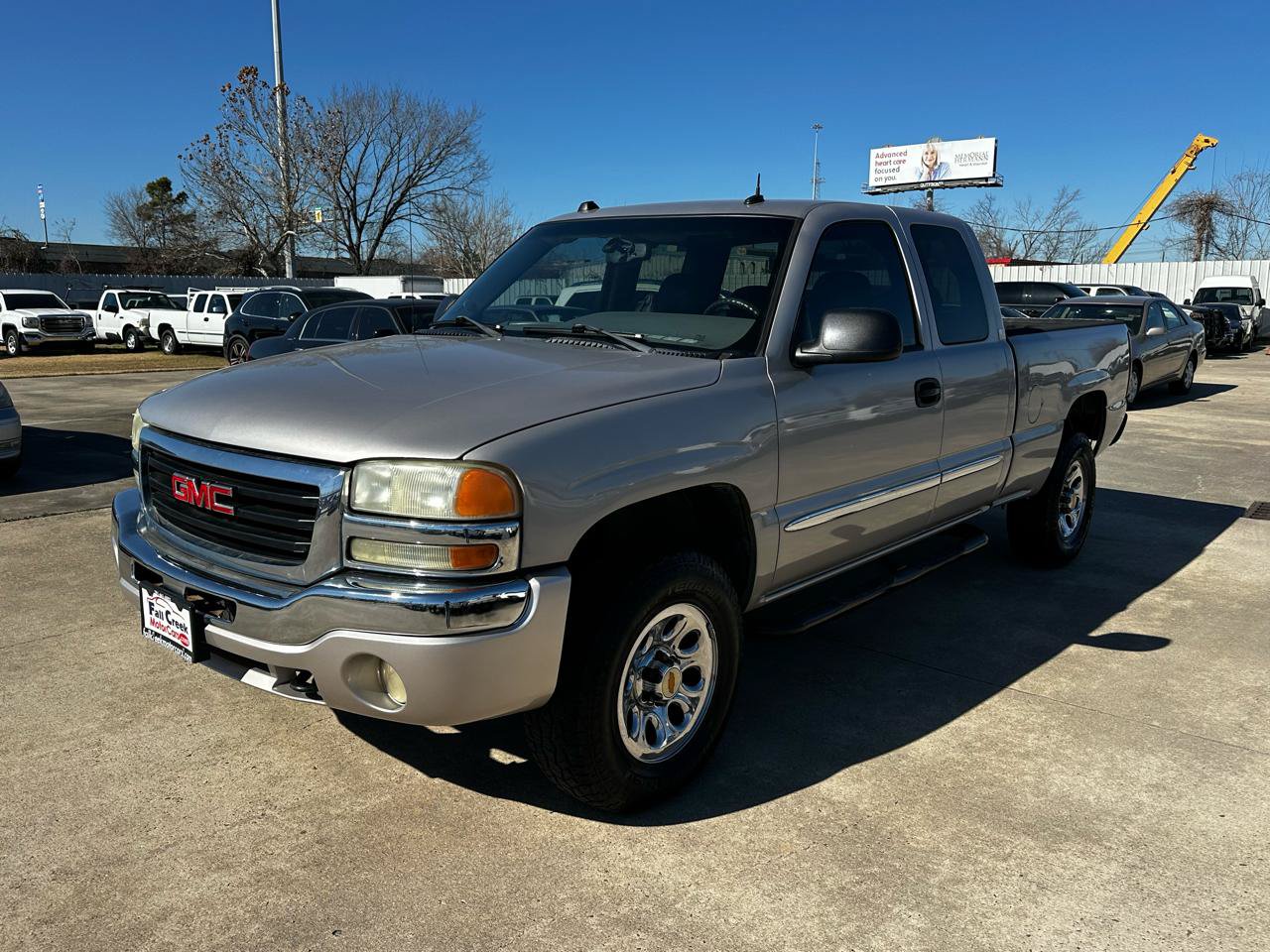 Used 2004 GMC Sierra 1500 SLE w/ Safe And Sound Package RWD image 7