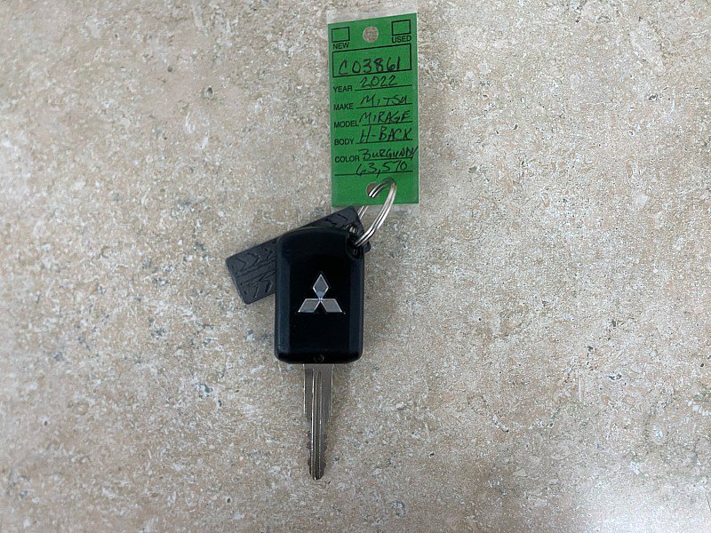 Used 2022 Mitsubishi Mirage SE image 28