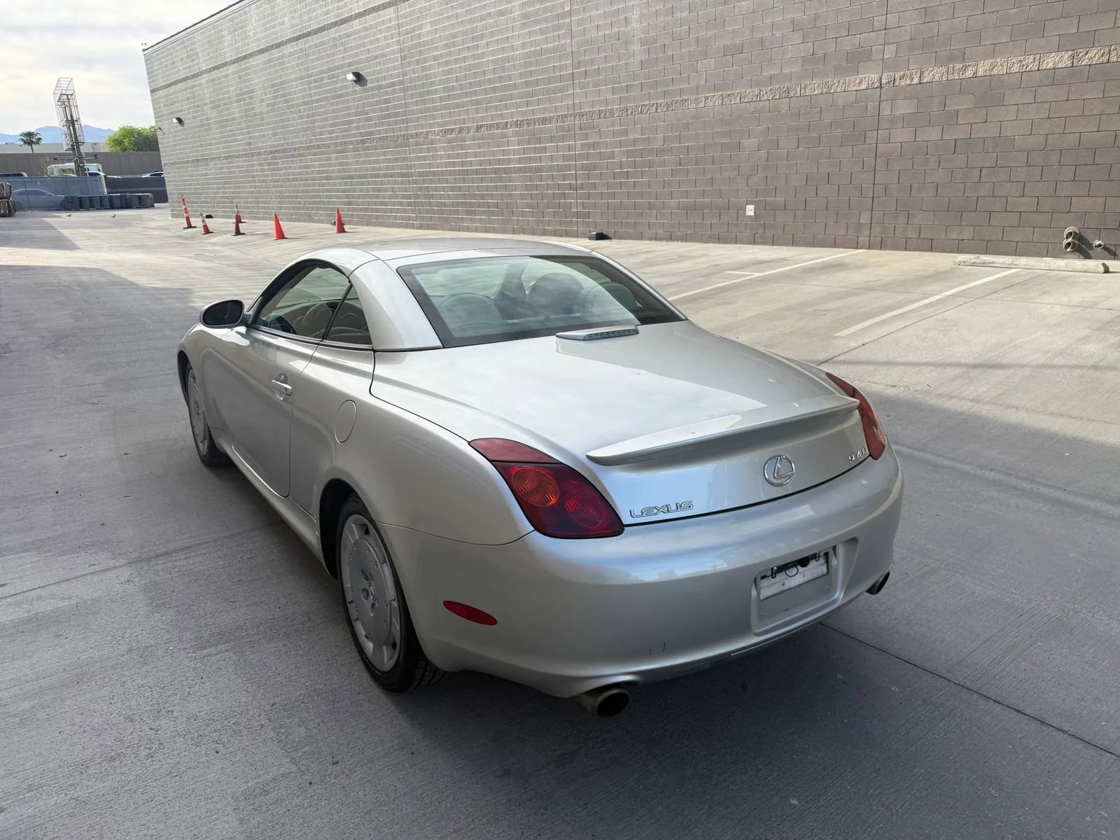 Used 2003 Lexus SC 430 Convertible RWD image 6