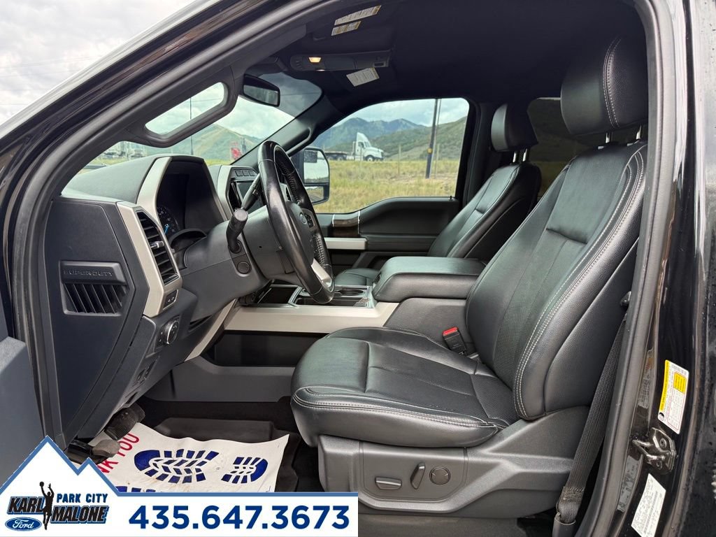 Used 2022 Ford F350 Lariat w/ Tremor Off-Road Package AWD/4WD image 14