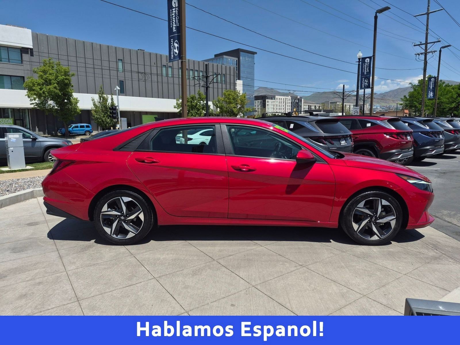 Certified 2023 Hyundai Elantra SEL w/ Convenience Package FWD image 2