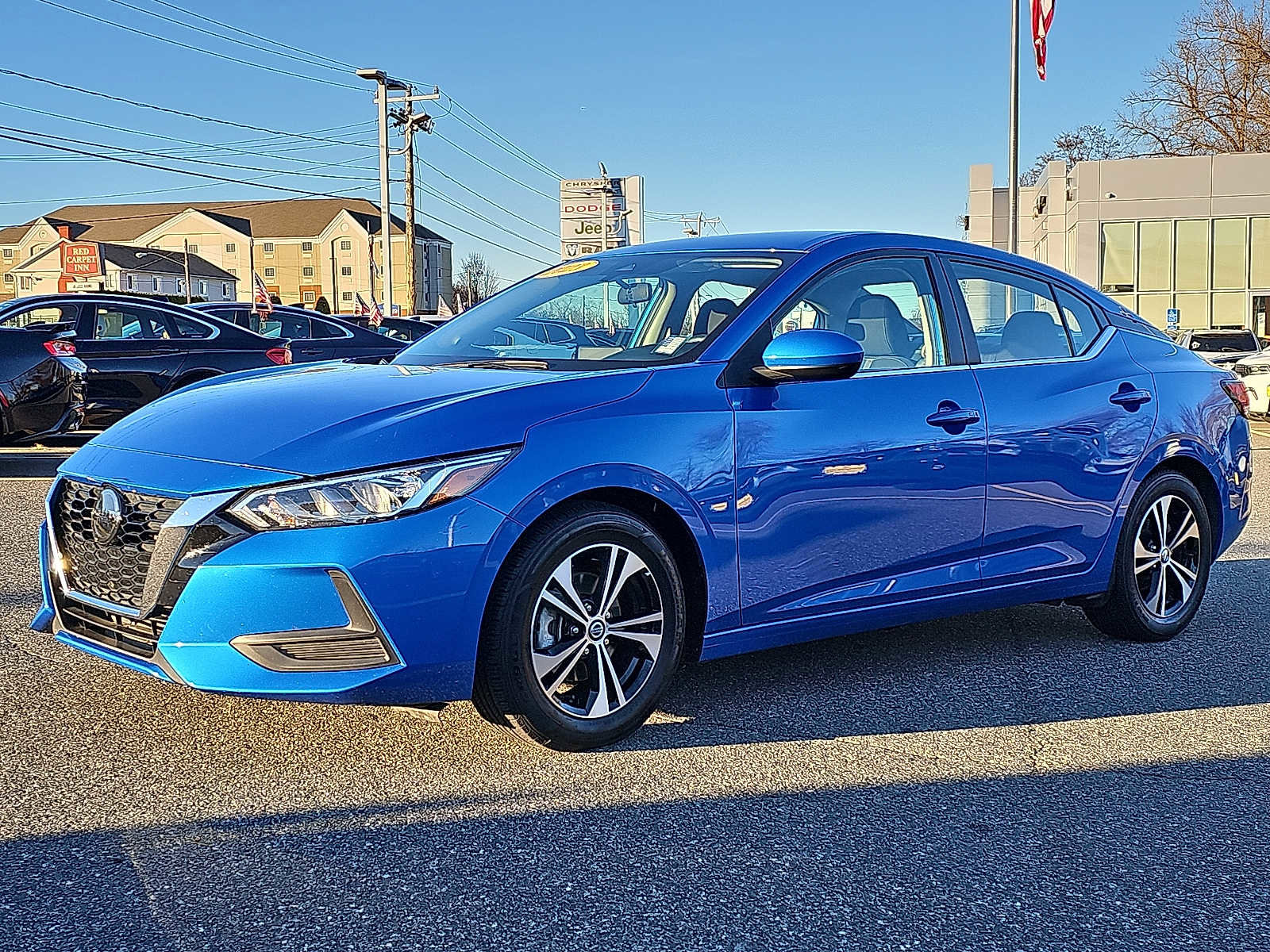 Used 2023 Nissan Sentra SV image 3