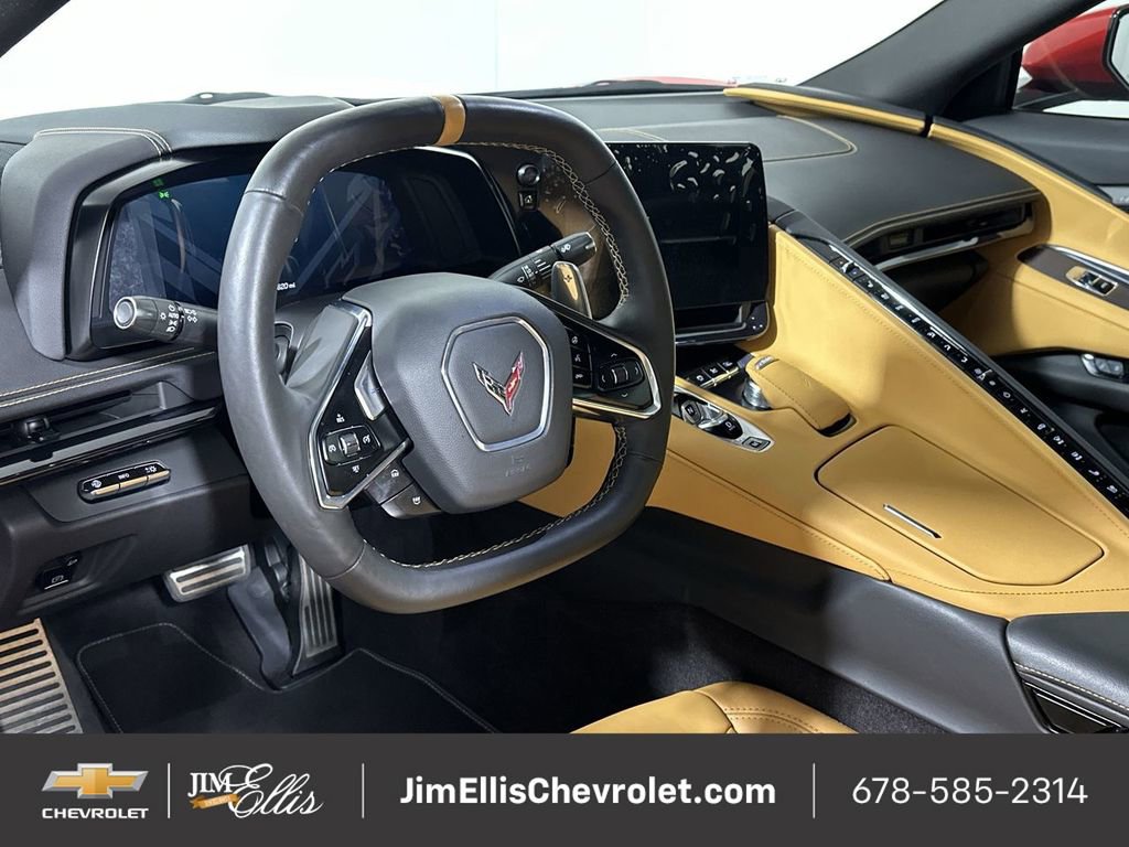 Certified 2023 Chevrolet Corvette Stingray Preferred Conv w/ Stealth Interior Trim Package image 11
