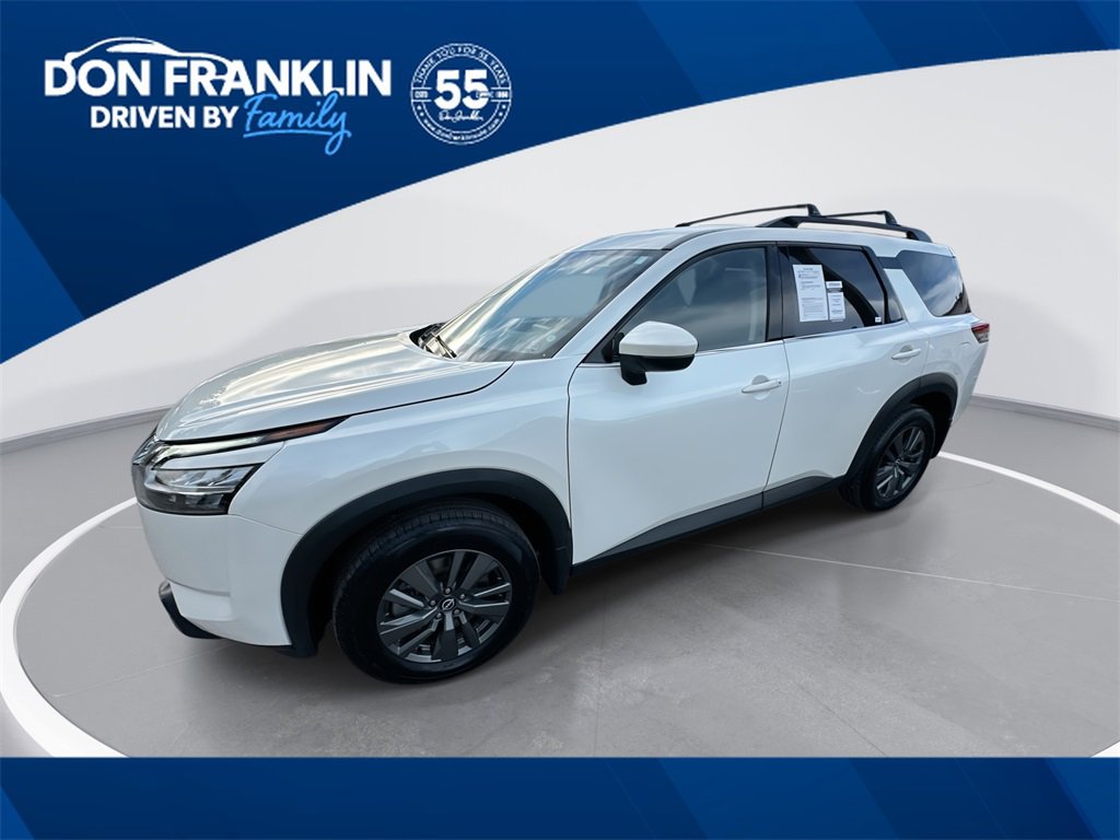 Used 2022 Nissan Pathfinder SV