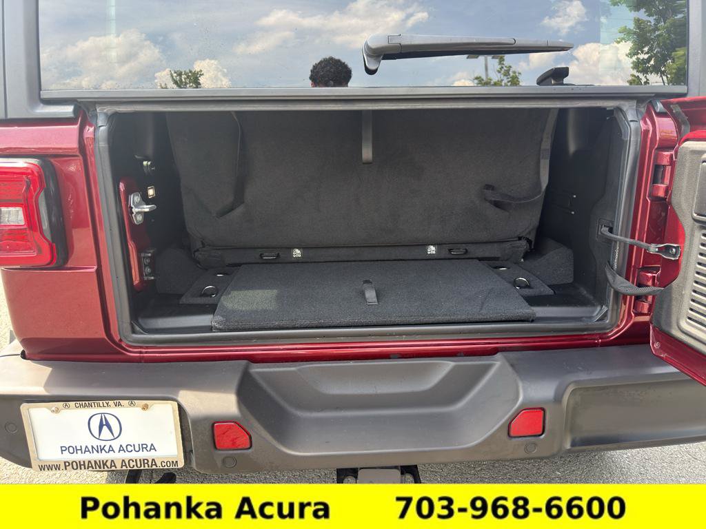 Used 2021 Jeep Wrangler Sport AWD/4WD image 21