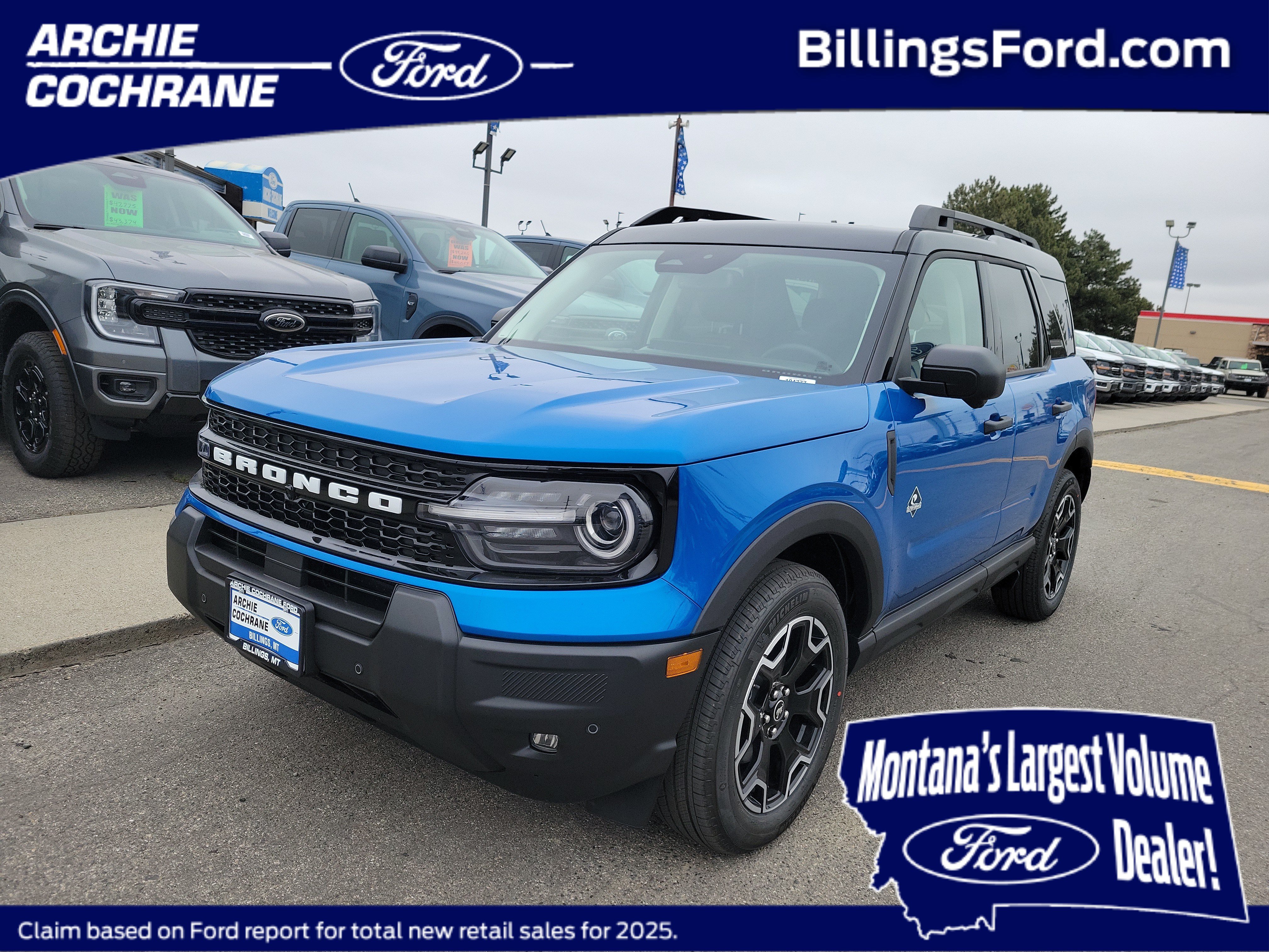 New 2026 Ford Bronco Sport Outer Banks w/ Outer Banks Tech Package+