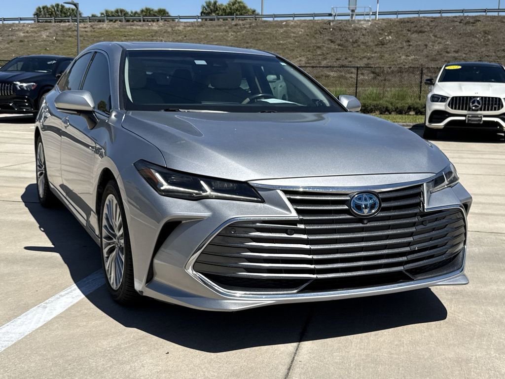 Used 2019 Toyota Avalon Limited w/ Advanced Safety Package FWD image 12