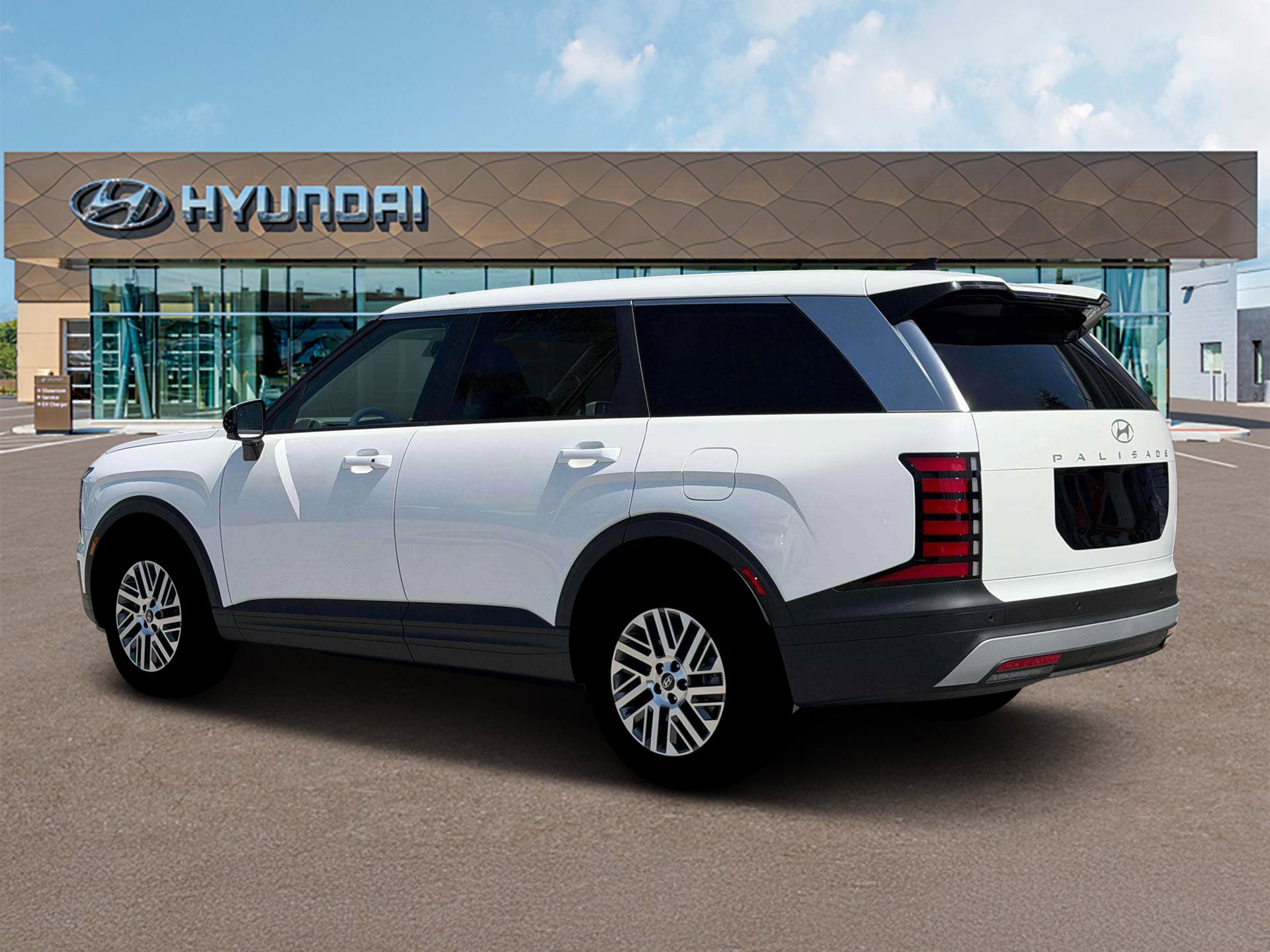 New 2026 Hyundai Palisade SE FWD image 4