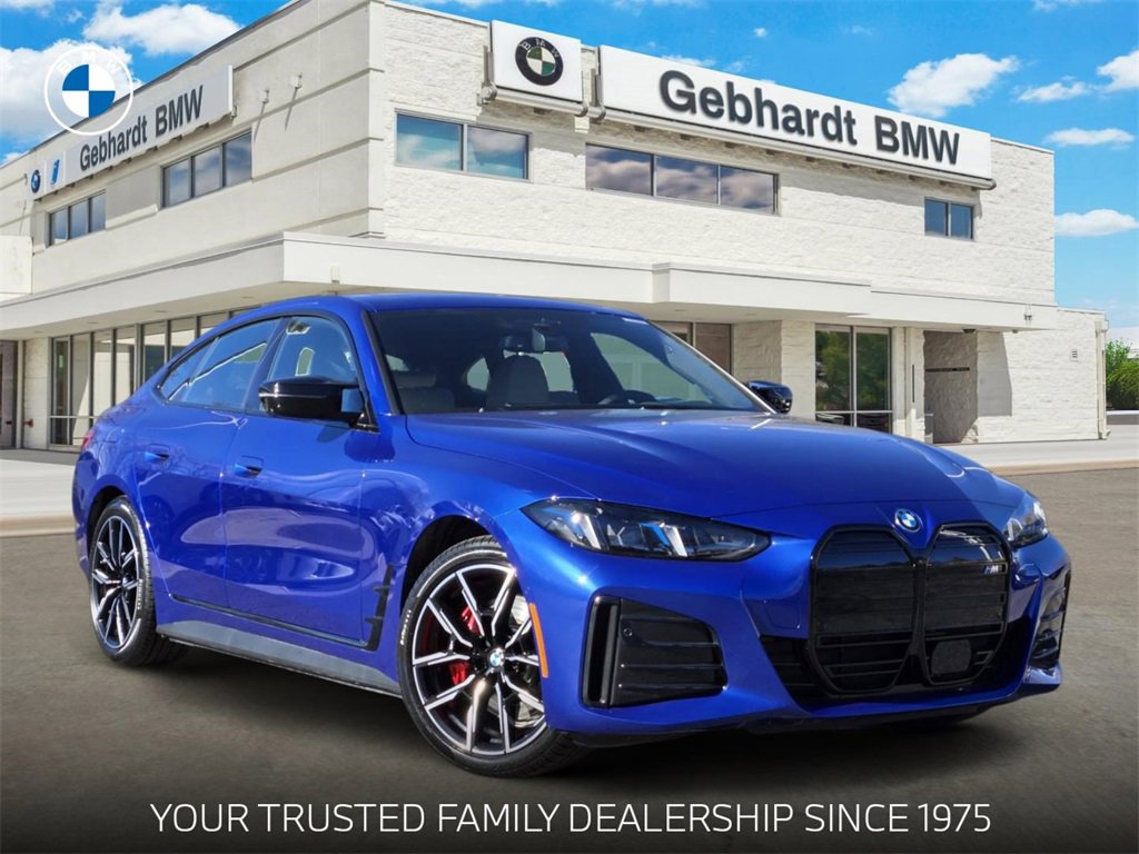 New 2025 BMW i4 M50 video 1