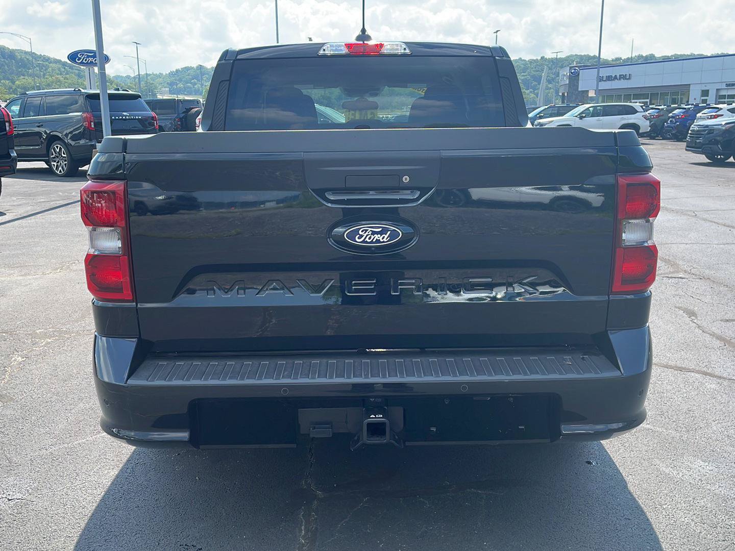 New 2026 Ford Maverick Lobo AWD/4WD image 4
