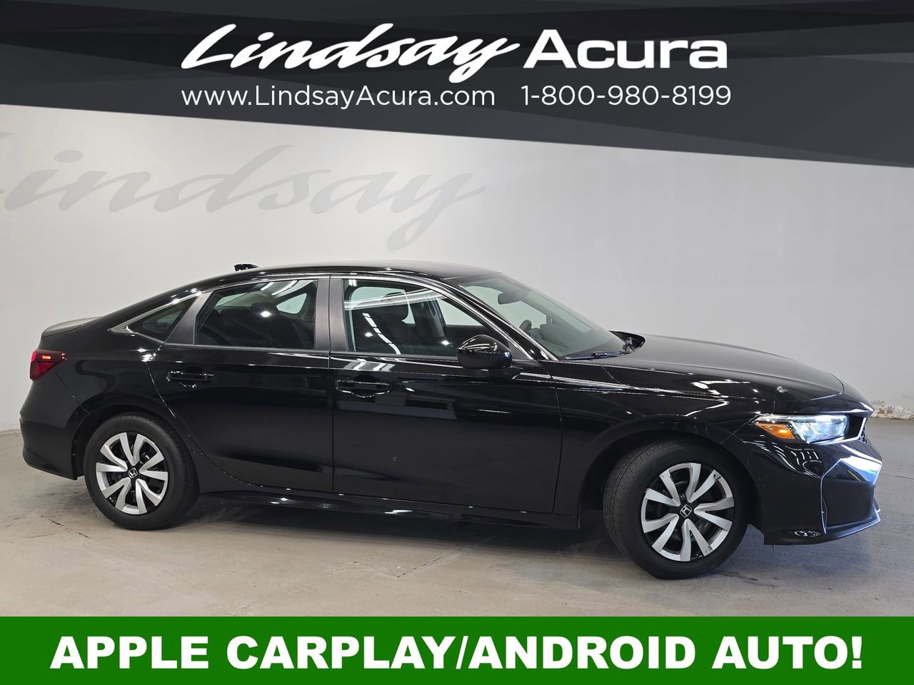 Used 2025 Honda Civic LX image 3