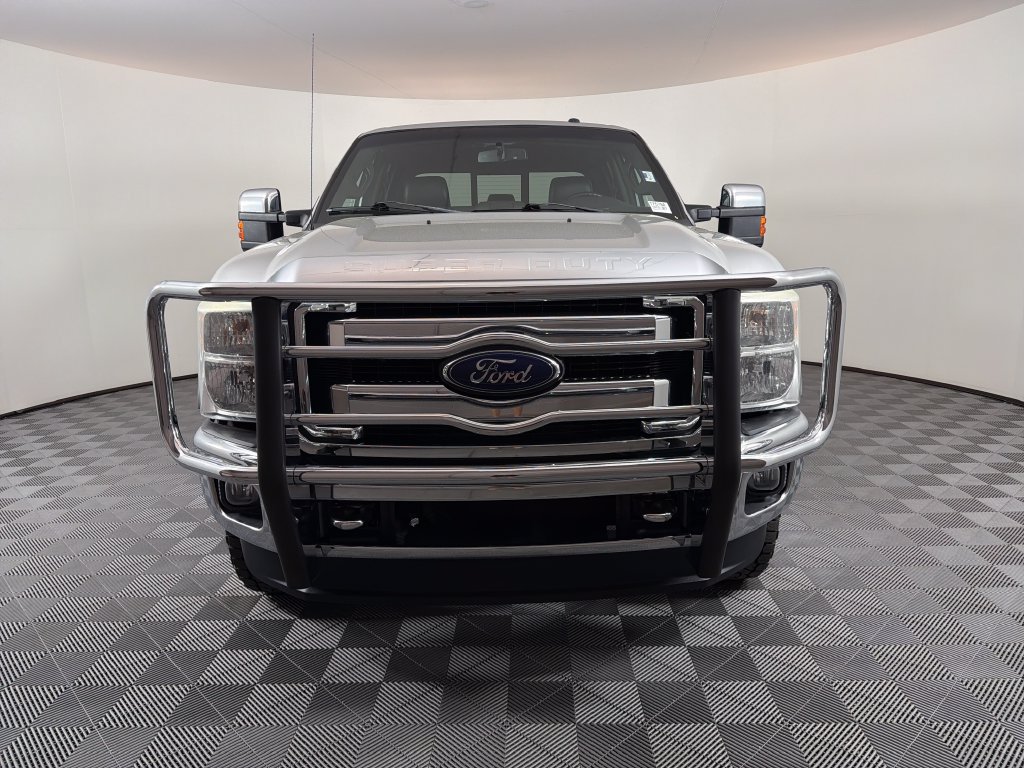 Used 2015 Ford F350 Lariat w/ Lariat Ultimate Package AWD/4WD image 8