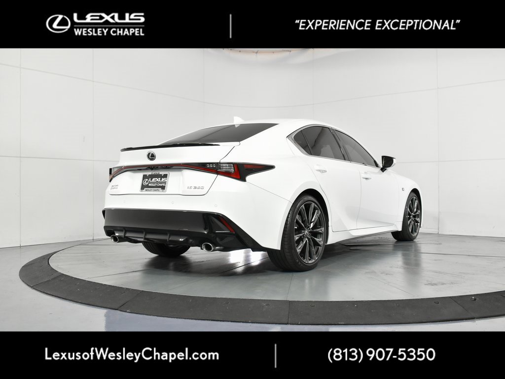 Used 2024 Lexus IS 350 F Sport w/ Memory Package image 6