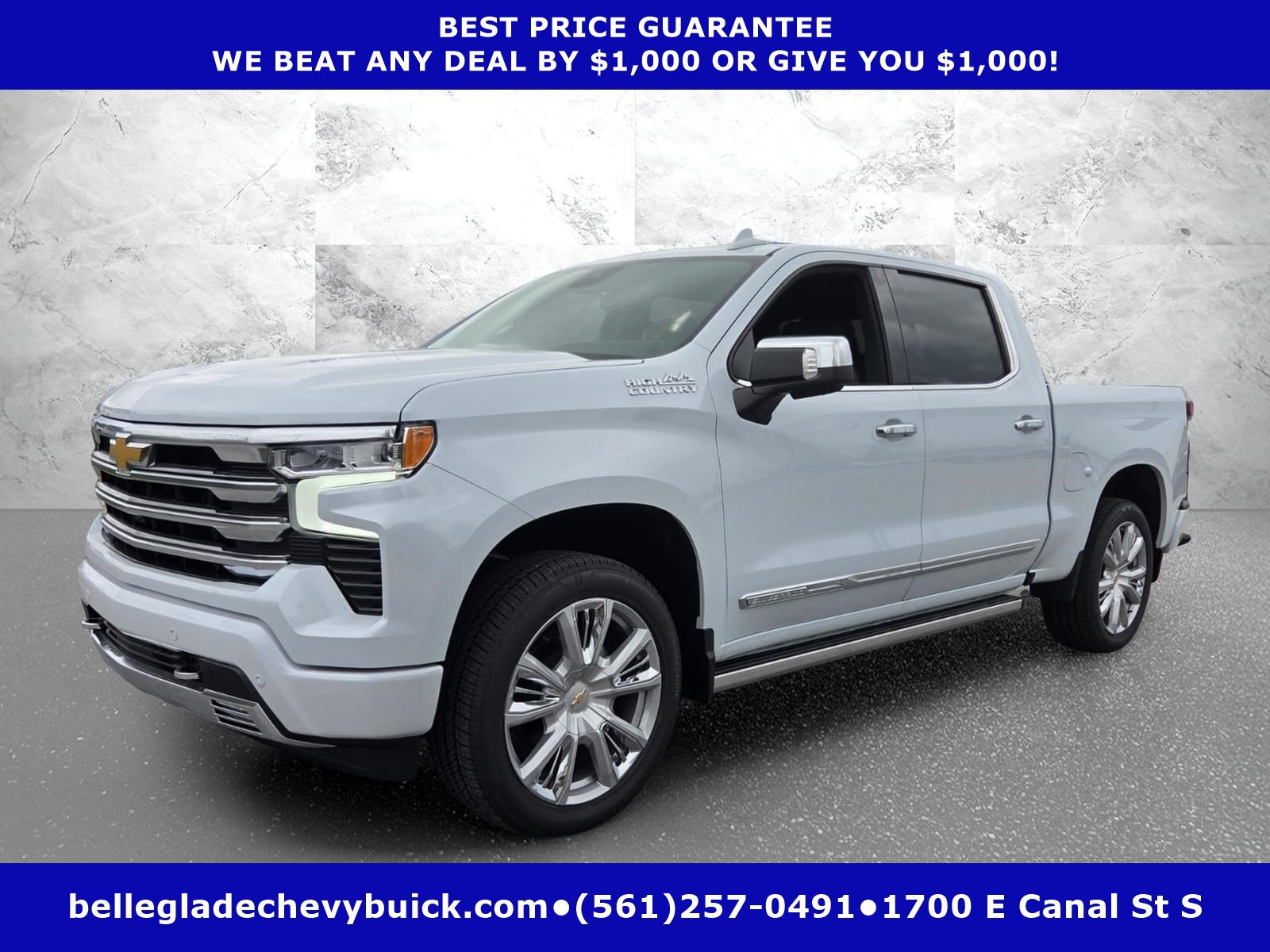 New 2026 Chevrolet Silverado 1500 High Country