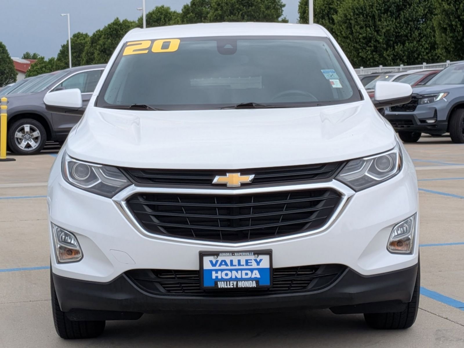 Used 2020 Chevrolet Equinox LT AWD/4WD image 3