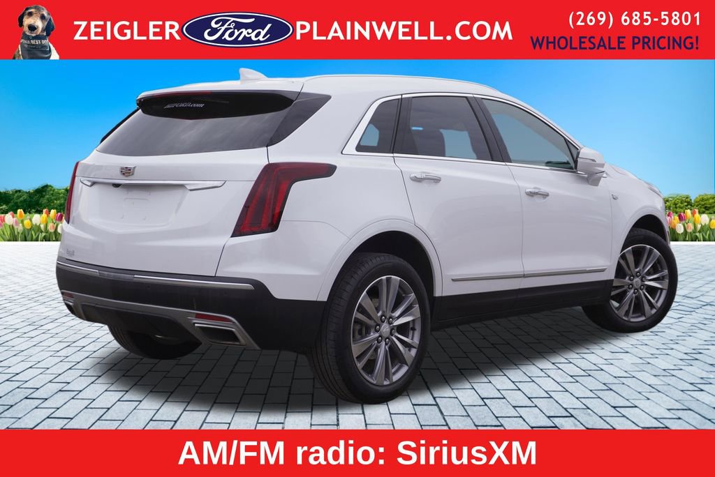 Used 2024 Cadillac XT5 Premium Luxury image 5