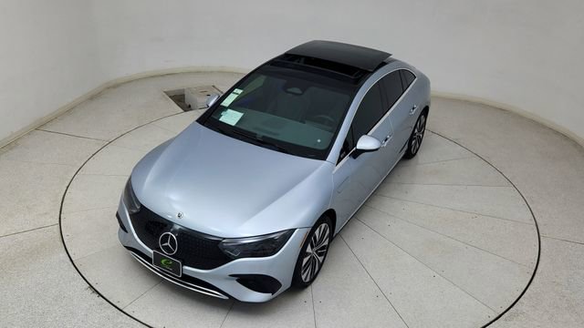 Used 2023 Mercedes-Benz EQE 500 4MATIC Sedan w/ Digital Light Package image 78
