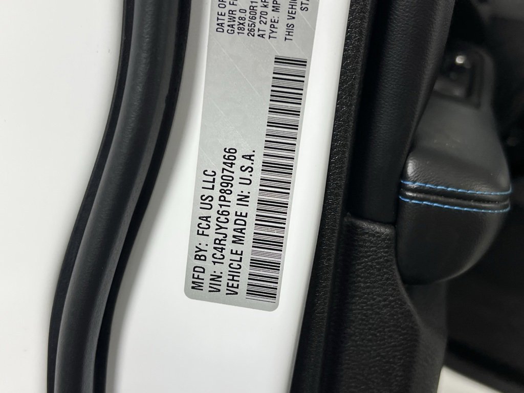 Used 2023 Jeep Grand Cherokee Trailhawk w/ Advanced Protech Group II image 36