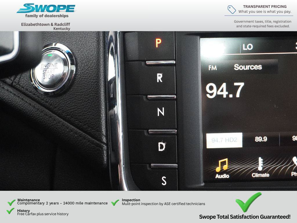 Used 2018 Lincoln Continental Reserve AWD/4WD image 22