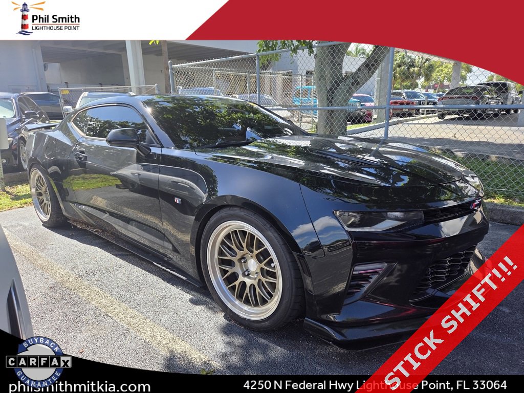 Used 2016 Chevrolet Camaro SS