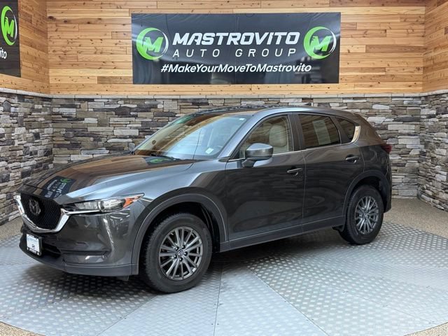 Used 2021 MAZDA CX-5 Touring w/ Touring Preferred SV Package AWD/4WD image 5