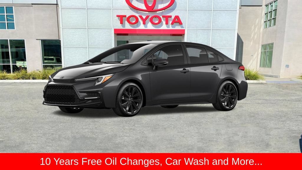New 2027 Toyota Corolla SE FWD image 2