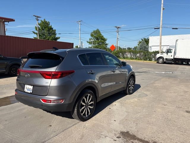 Used 2017 Kia Sportage EX w/ EX Premium Package AWD/4WD image 7