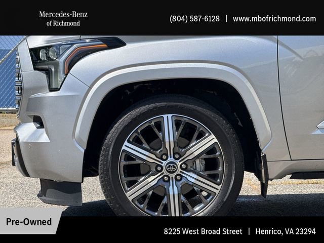 Used 2023 Toyota Sequoia Capstone AWD/4WD image 11