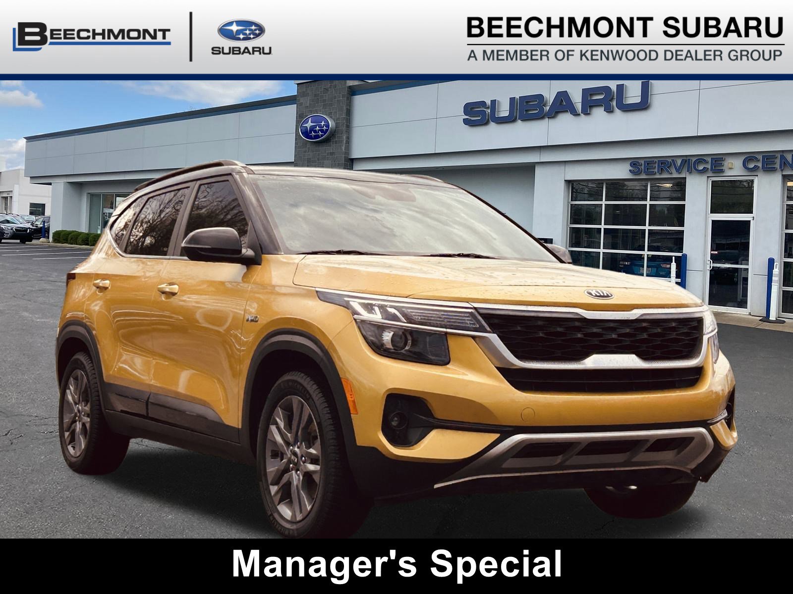 Used 2021 Kia Seltos S