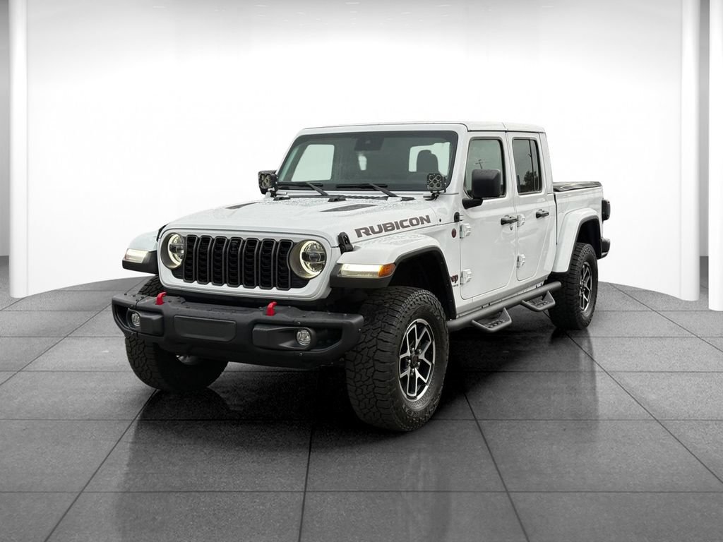 Used 2024 Jeep Gladiator Rubicon AWD/4WD image 3