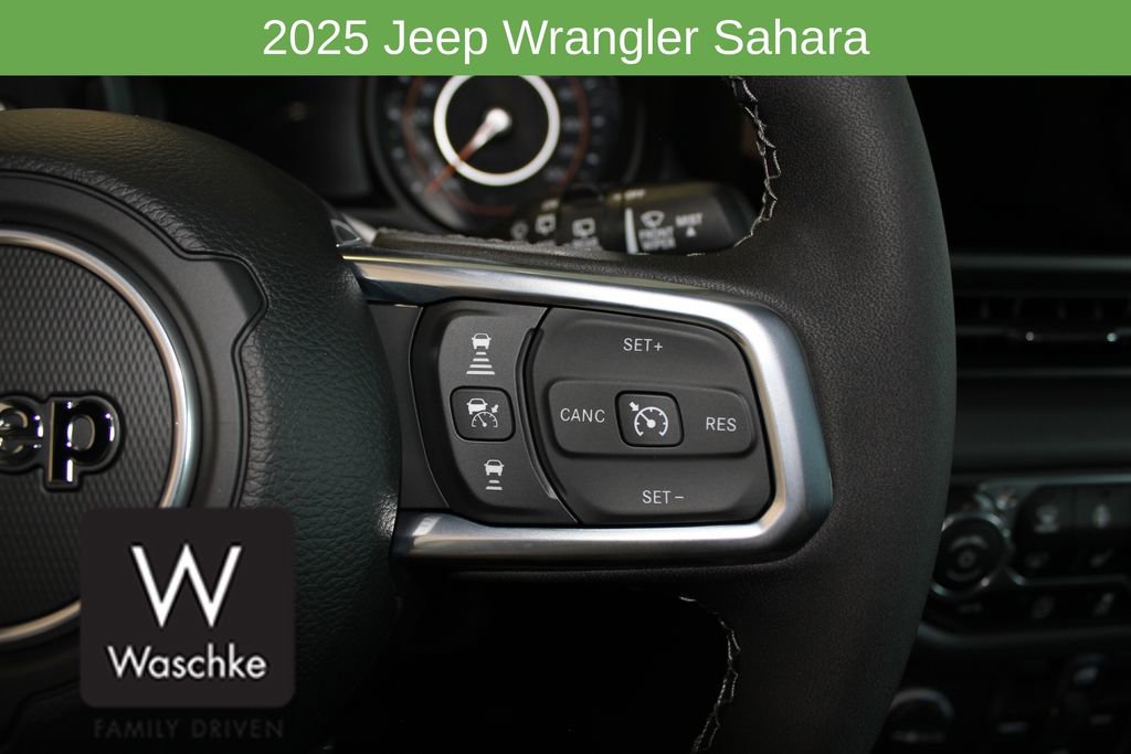 New 2025 Jeep Wrangler Sahara image 25