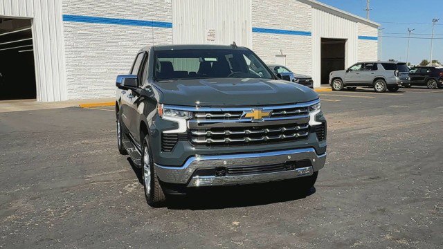 New 2026 Chevrolet Silverado 1500 LTZ image 3