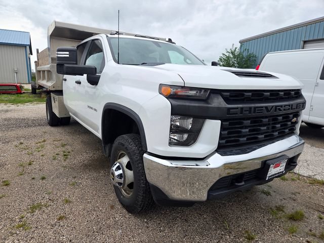 Used 2022 Chevrolet Silverado 3500 W/T w/ WT Convenience Package AWD/4WD image 1