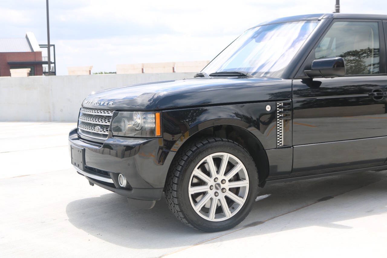 Used 2012 Land Rover Range Rover Supercharged AWD/4WD image 89