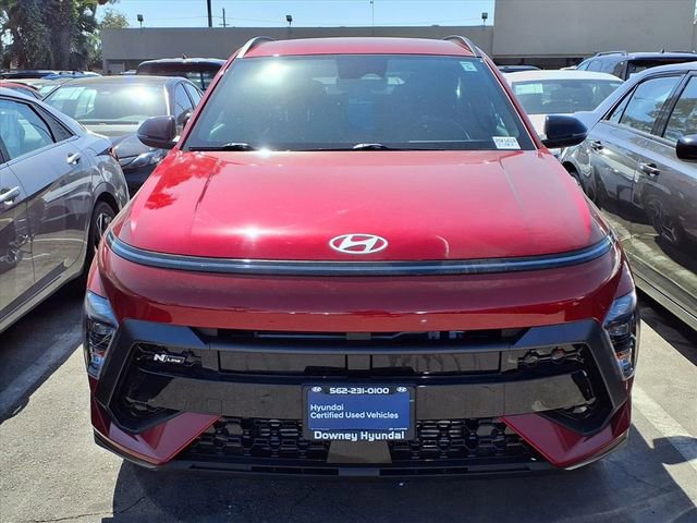 Certified 2025 Hyundai Kona N Line S image 2