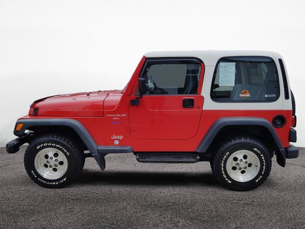 Used 1997 Jeep Wrangler Sport AWD/4WD image 4