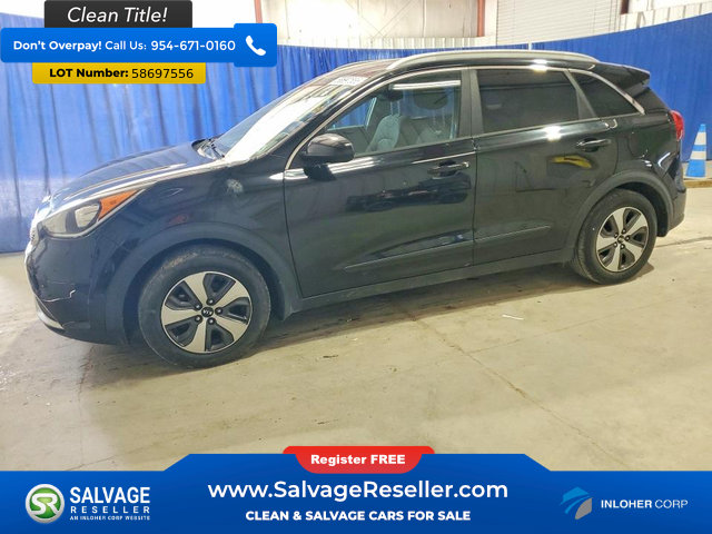 Used 2017 Kia Niro LX