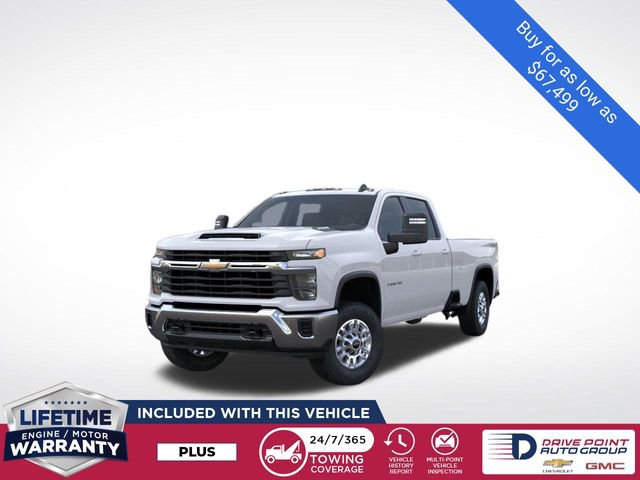 New 2026 Chevrolet Silverado 2500 LT w/ Snow Plow Prep/Camper Package image 9