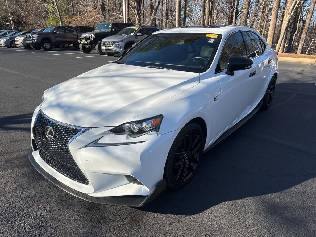 Used 2015 Lexus IS 200t 250 Crafted Line w/ Navigation System Package image 13