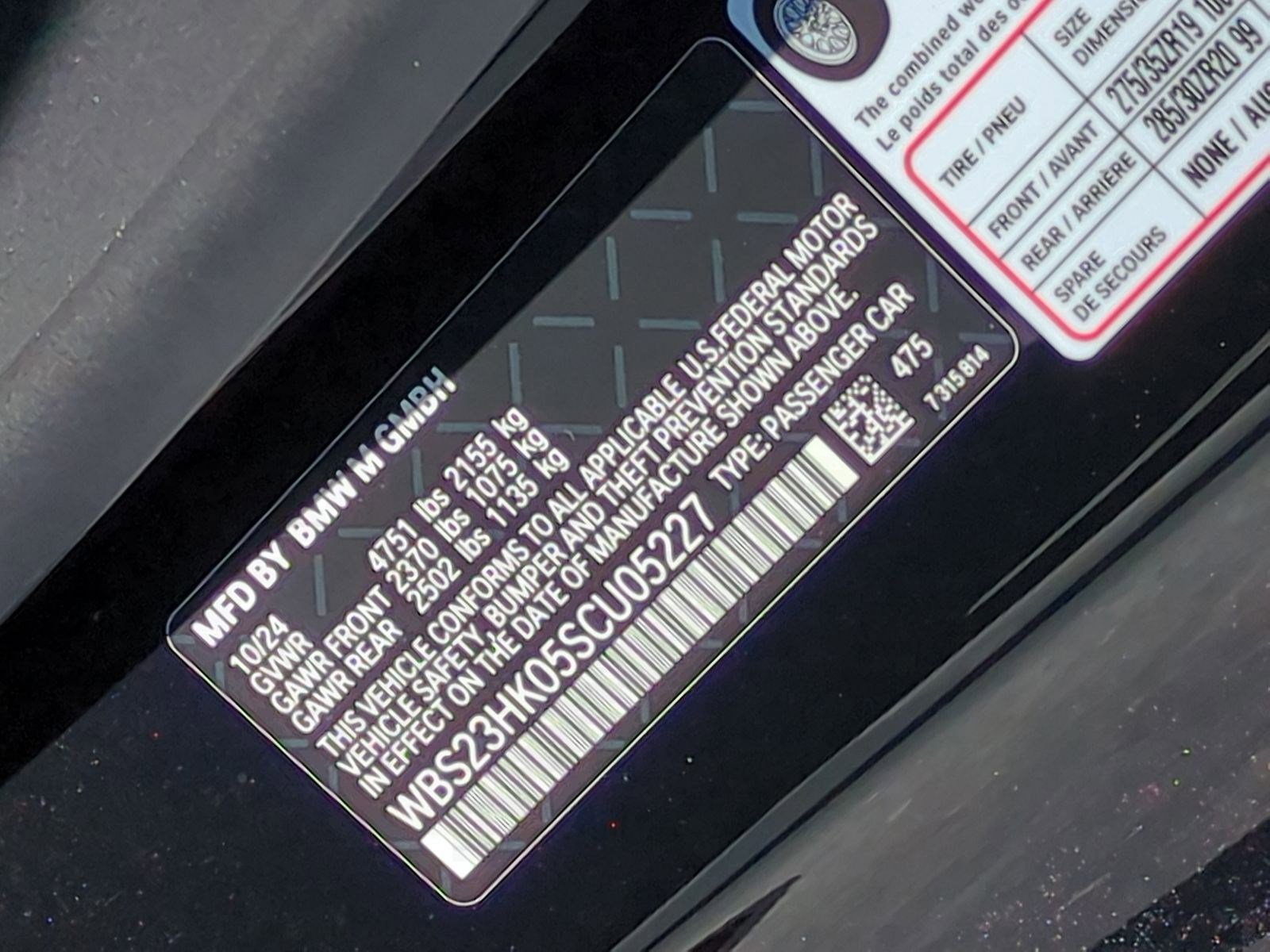 Used 2025 BMW M4 Competition w/ Executive Package image 34