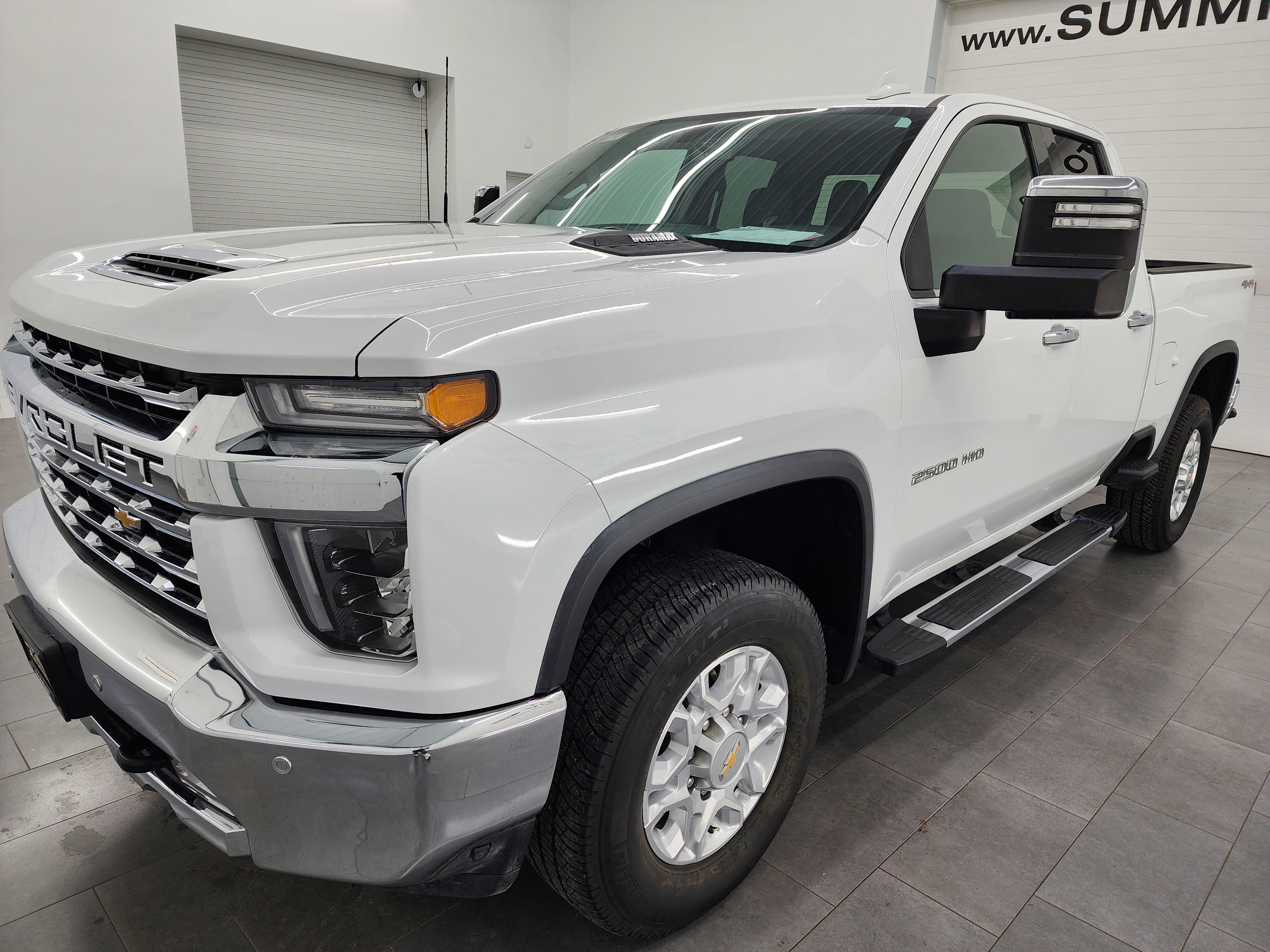 Used 2022 Chevrolet Silverado 2500 LTZ w/ Safety Package image 7