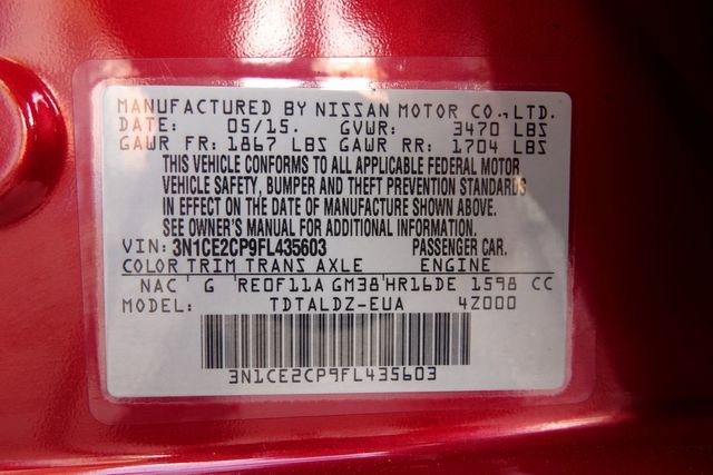 Used 2015 Nissan Versa Note SV image 45