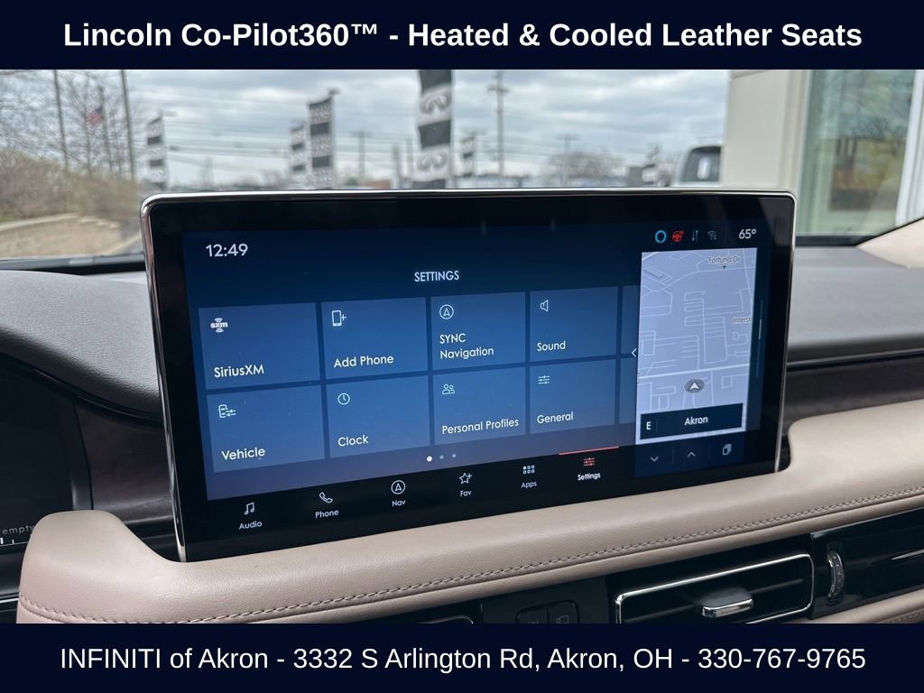Used 2022 Lincoln Nautilus Reserve w/ Equipment Group 201A AWD/4WD image 55