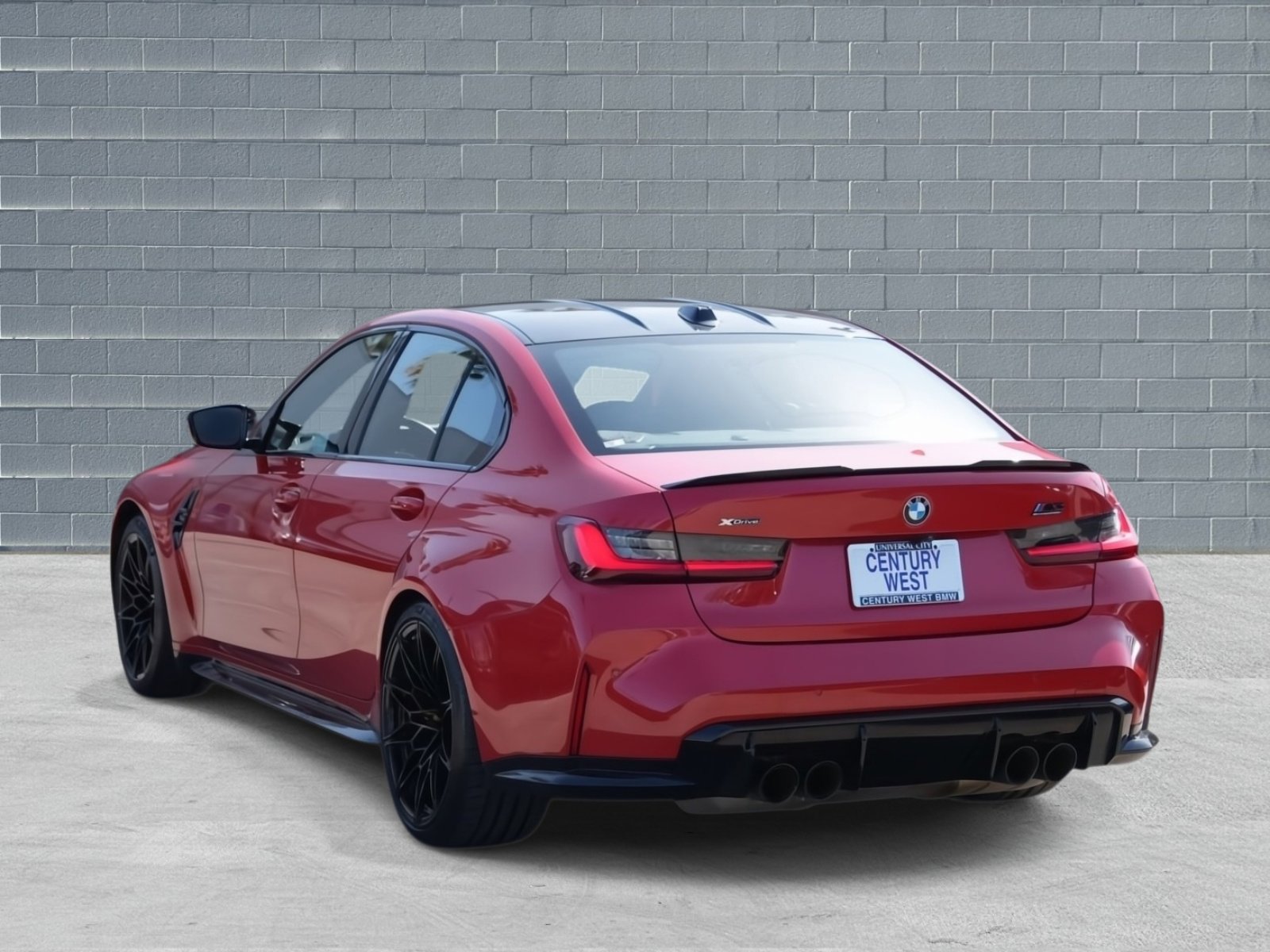 Used 2024 BMW M3 Competition w/ Executive Package image 3