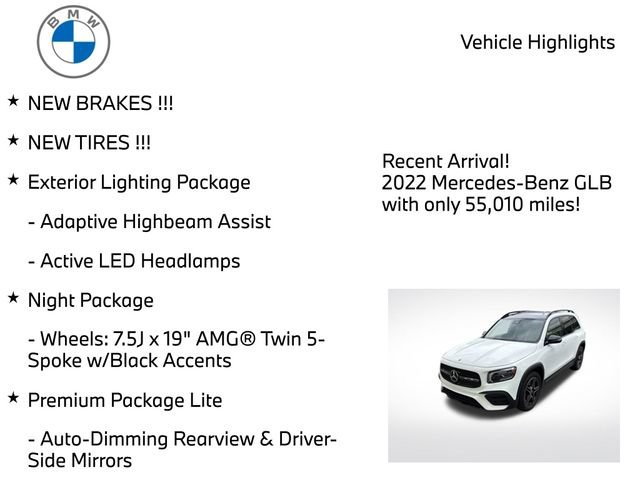 Used 2022 Mercedes-Benz GLB 250 4MATIC image 3