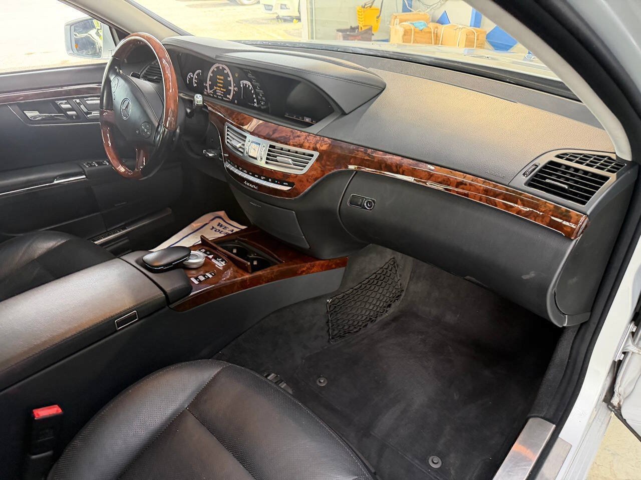 Used 2012 Mercedes-Benz S 550 4MATIC image 21